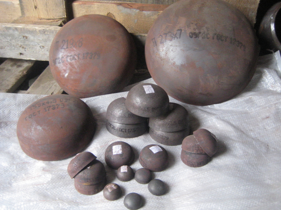 Фланцевые заглушки