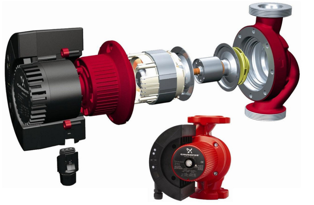 Циркуляционный насос для отопления