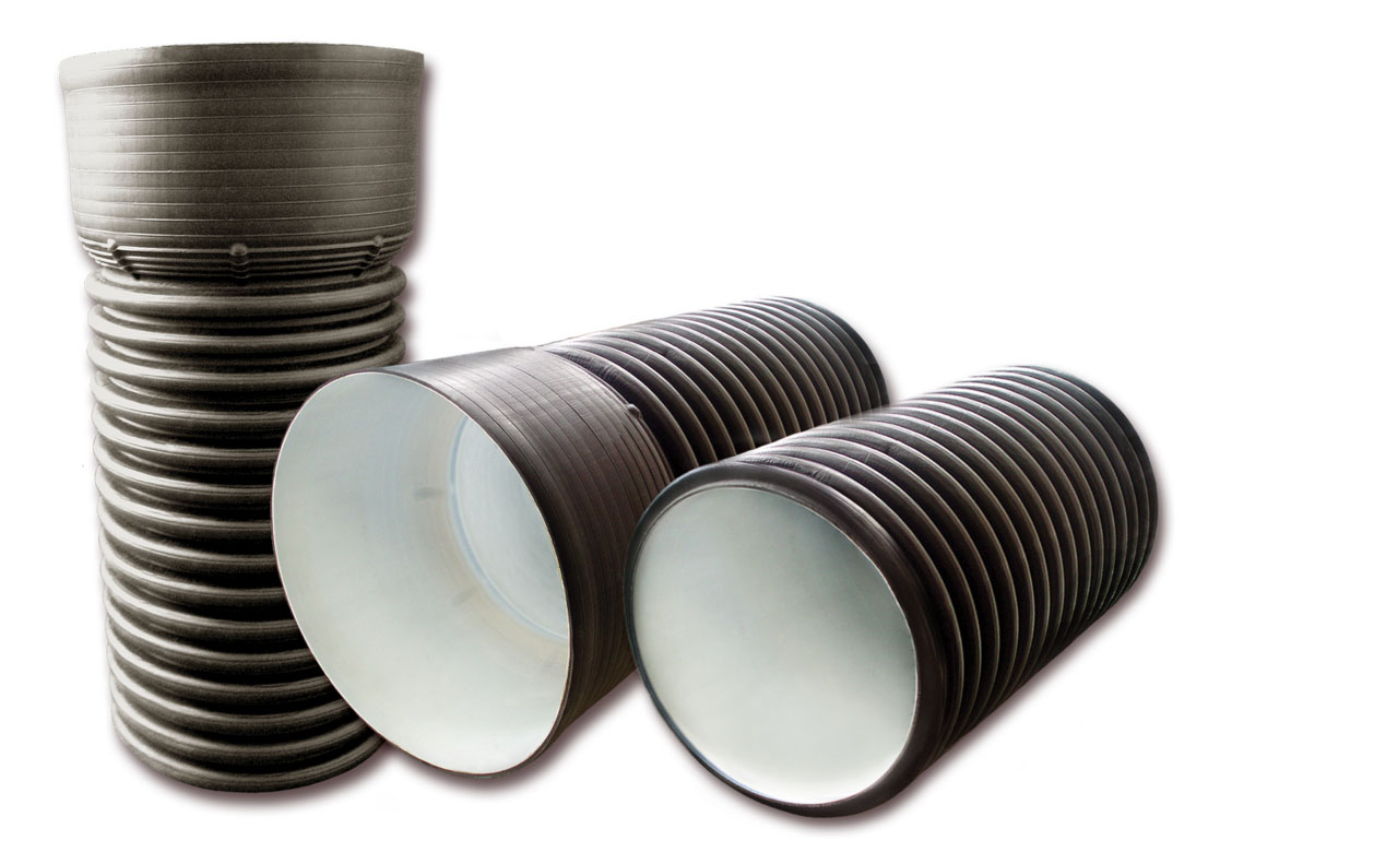 двустенные гофрированные трубы