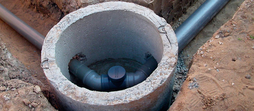 укладка чугунных труб