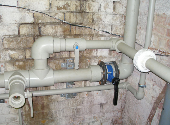 сеть канализации