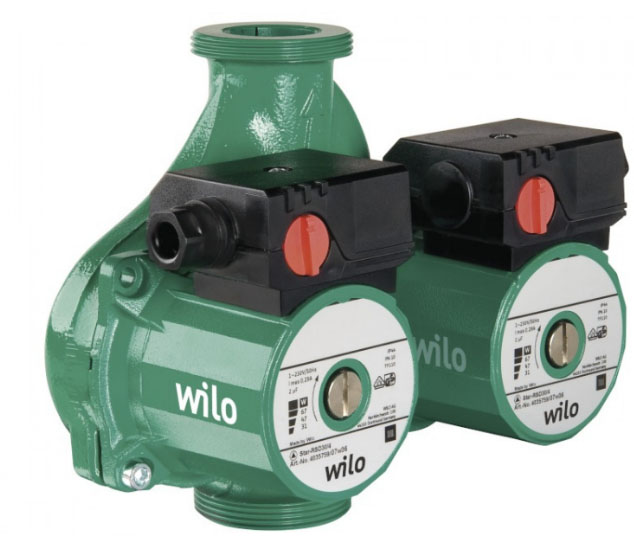 циркулярный насос с мокрым ротором