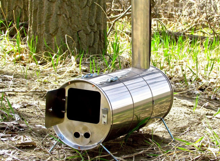 Руководство по самостоятельному изготовлению печи для бани из трубы