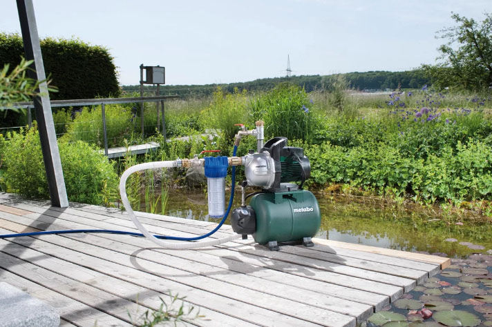 Установка насосной станции своими руками