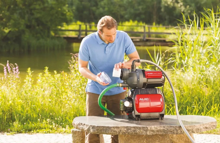 Установка насосной станции своими руками