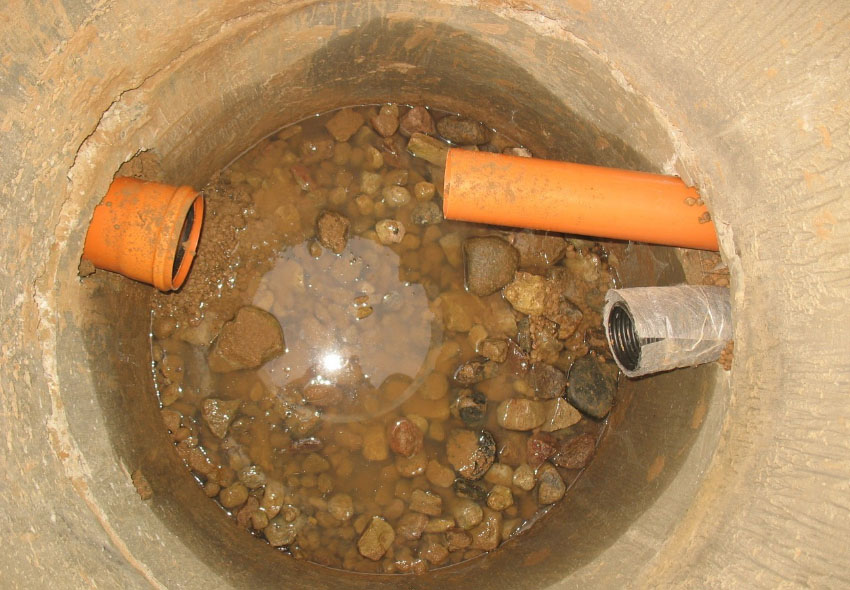 Обустройство колодца донным фильтром для очистки воды: инструкция
