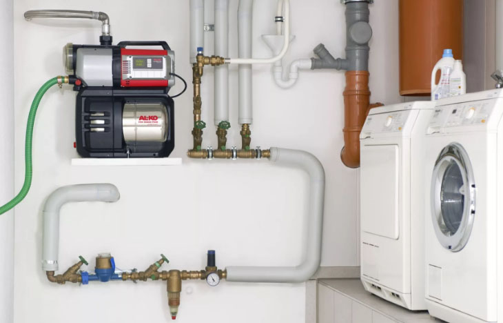 Установка насосной станции своими руками