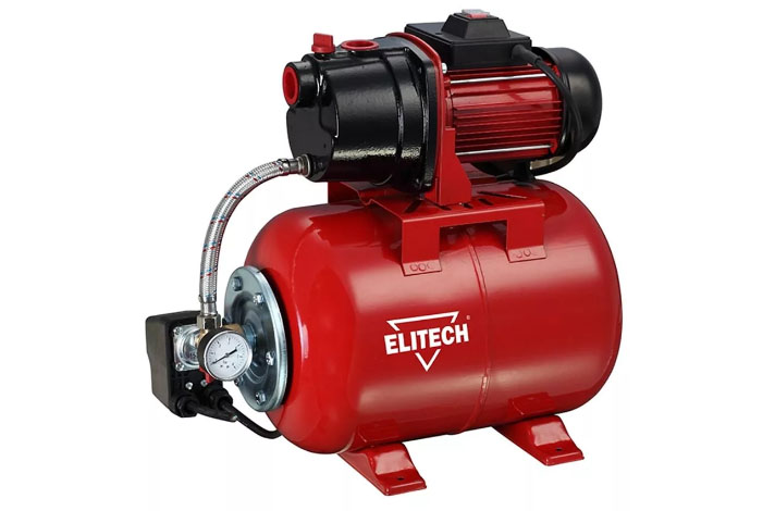 Устройство насосной станции