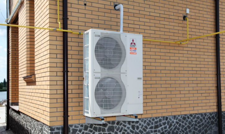 Тепловой насос типа воздух-воздух