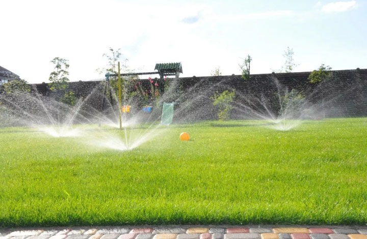 Полив огорода