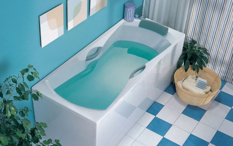 Быстрый монтаж акрилового вкладыша в ванну