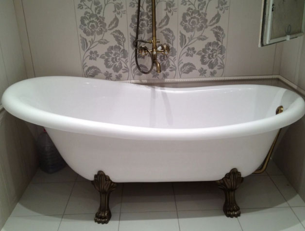 Как обновить старую ванну из чугуна в домашних условиях: инструкция
