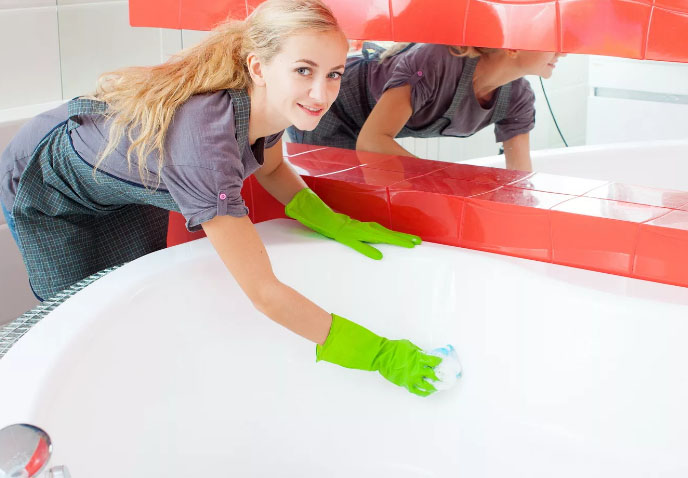 Как обновить старую ванну из чугуна в домашних условиях: инструкция