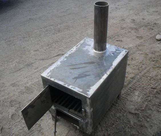 Как сделать печь на дизельном топливе своими руками: пошаговое руководство