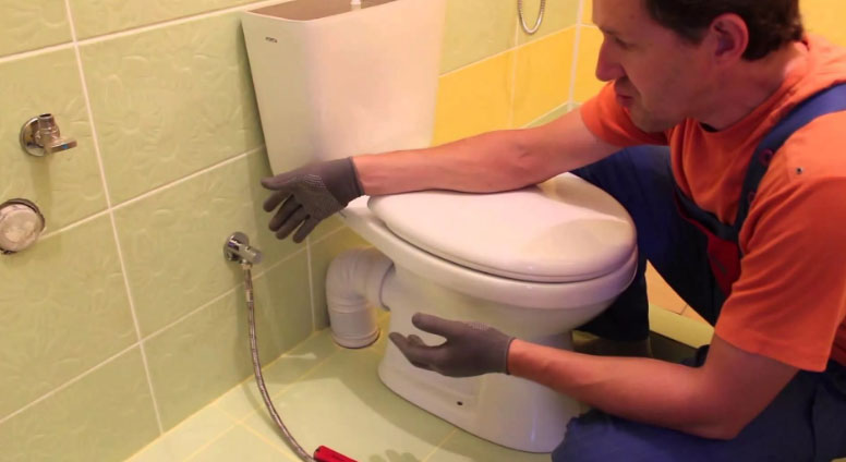 Самое простое подключение напольного унитаза: инструкция