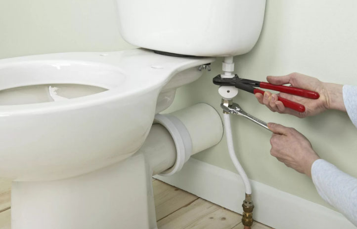 Самое простое подключение напольного унитаза: инструкция