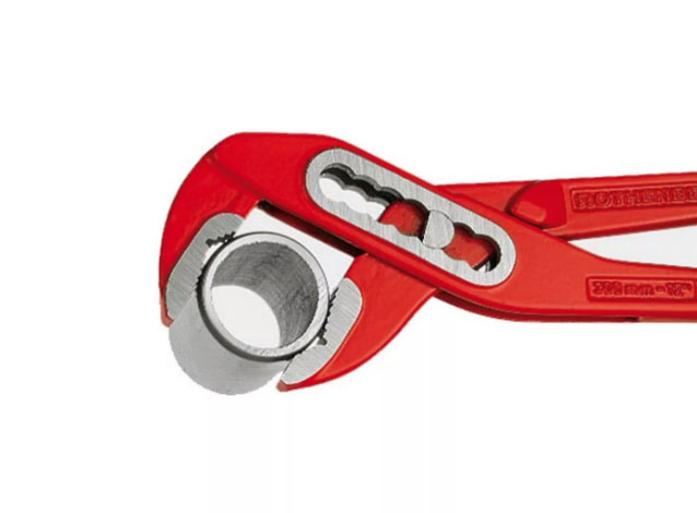 Пресс-клещи – герметичный обжим металлопластиковых труб