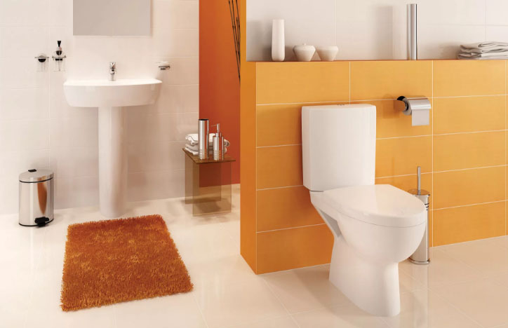 Самое простое подключение напольного унитаза: инструкция