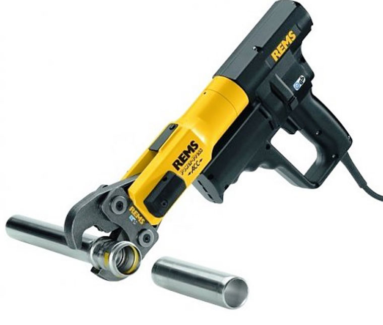 Пресс-клещи – герметичный обжим металлопластиковых труб