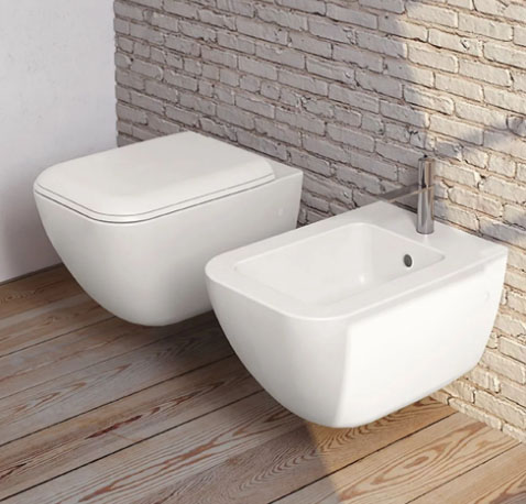 Установка подвесного настенного унитаза