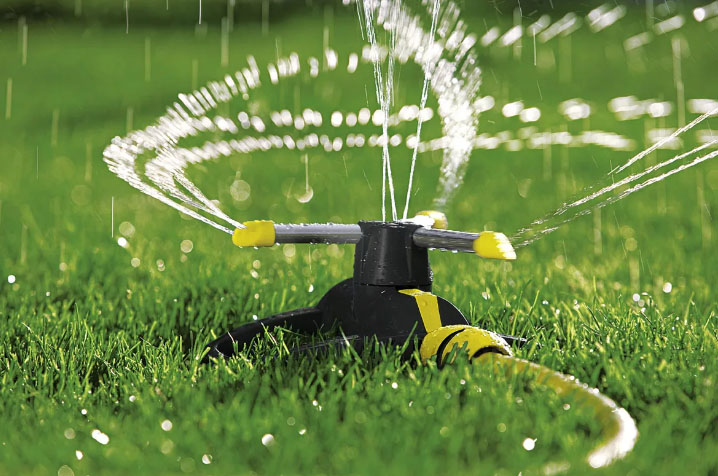 Полив огорода