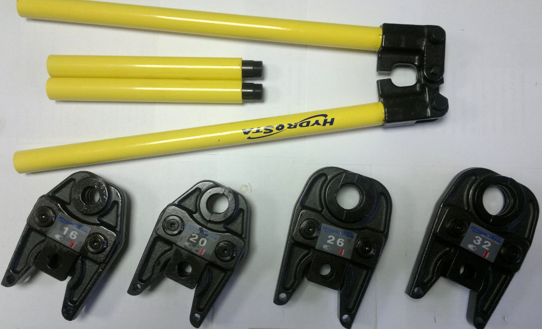 Пресс-клещи – герметичный обжим металлопластиковых труб