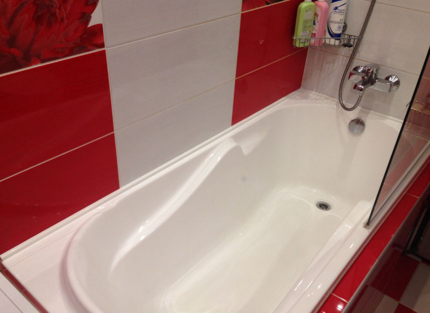 Как приклеить бордюр на ванну за 8 минут: пошаговая инструкция
