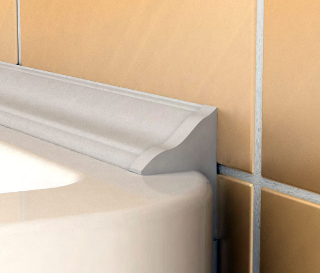 Как приклеить бордюр на ванну за 8 минут: пошаговая инструкция