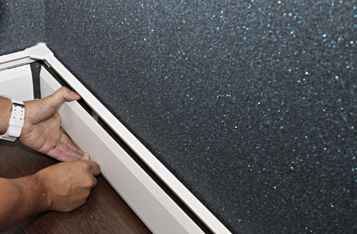 Как сделать плинтусное отопление своими руками: инструкция по монтажу