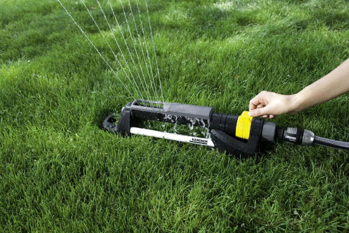 Полив огорода