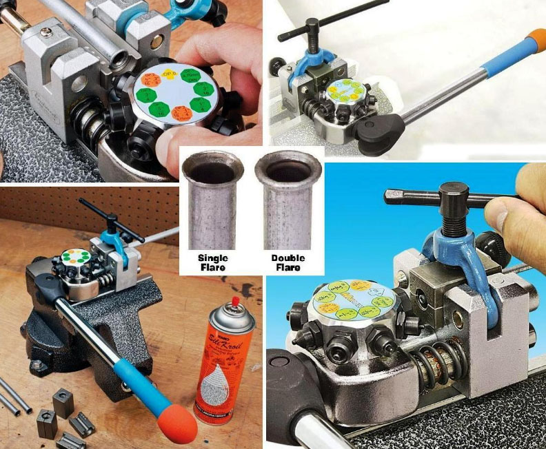 Вальцовка труб: список разных операций с общим названием