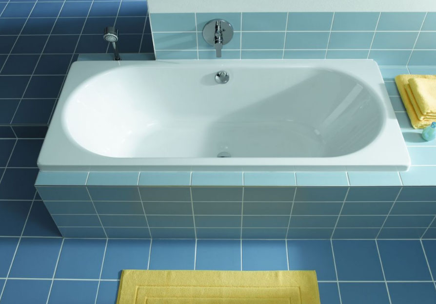 Быстрый монтаж акрилового вкладыша в ванну