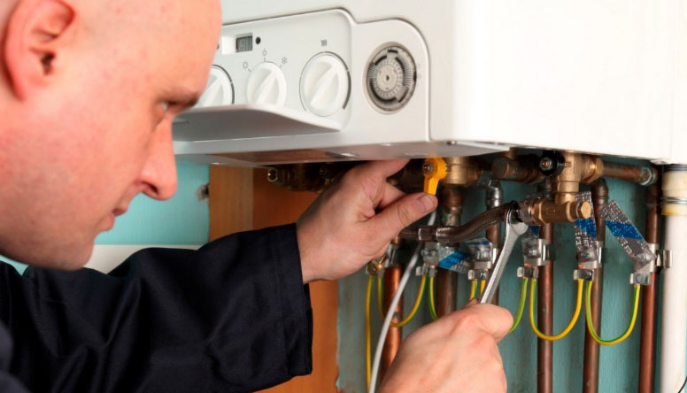 Установка газового котла своими руками