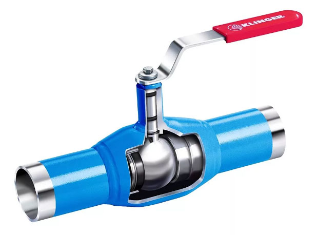 Установка датчика протечки воды