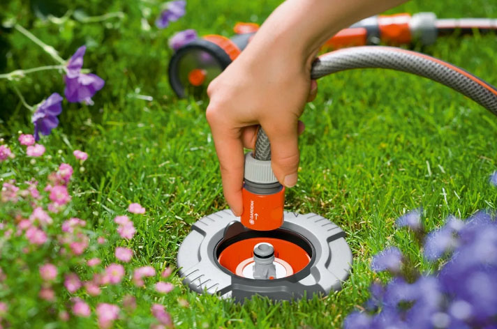 Полив огорода