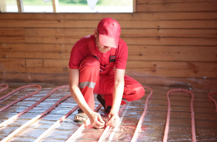 Инструкция по самостоятельному монтажу водяного теплого пола