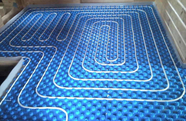 Инструкция по самостоятельному монтажу водяного теплого пола