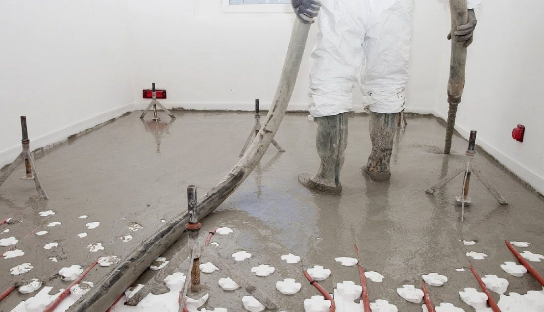 Инструкция по самостоятельному монтажу водяного теплого пола