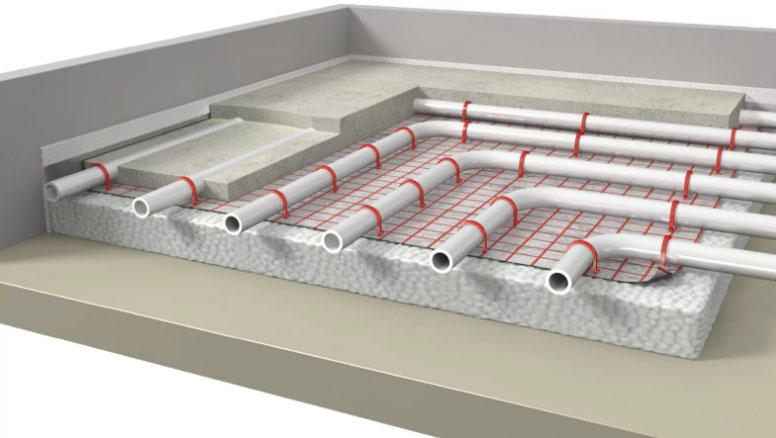 Инструкция по самостоятельному монтажу водяного теплого пола