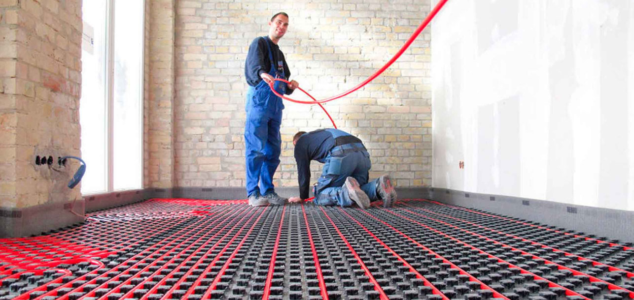 Инструкция по самостоятельному монтажу водяного теплого пола