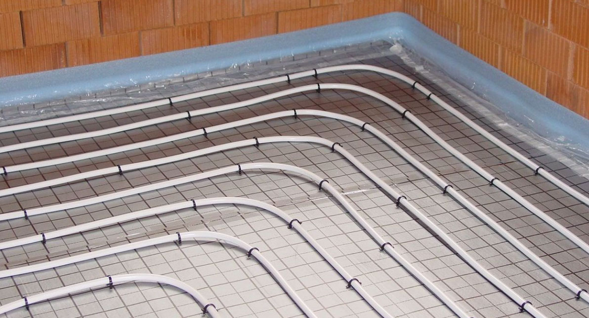Инструкция по самостоятельному монтажу водяного теплого пола