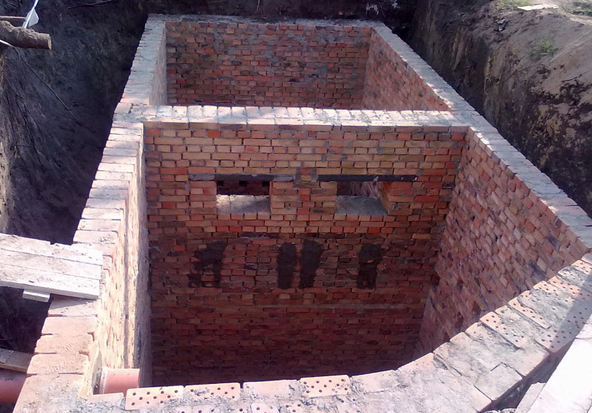 Строительство и сооружение сливной ямы в частном доме