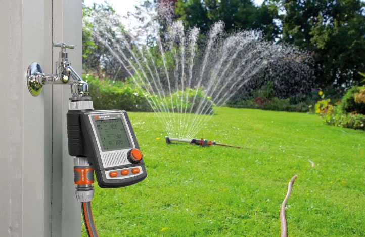 Полив огорода