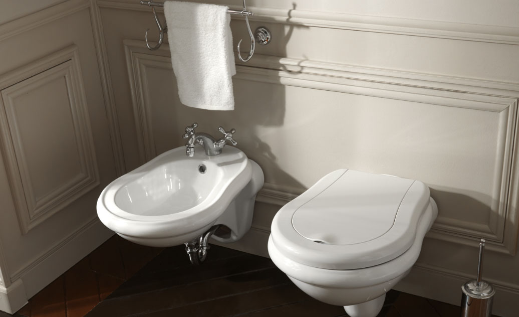 Установка подвесного настенного унитаза