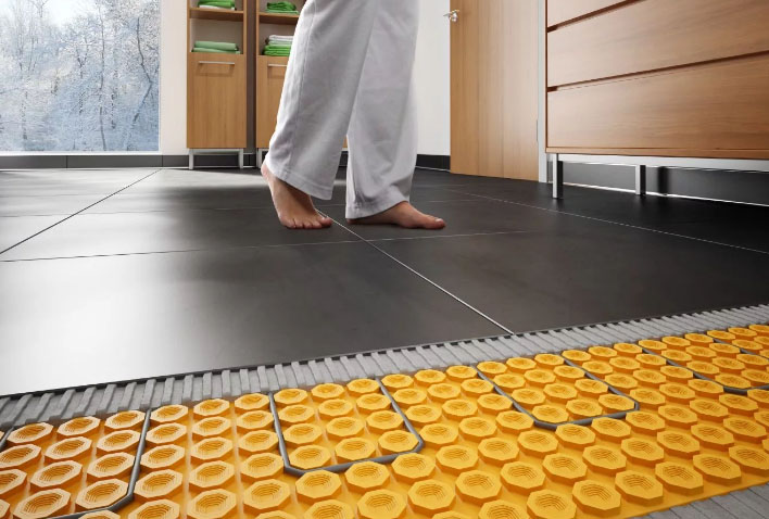 Инструкция по самостоятельному монтажу водяного теплого пола