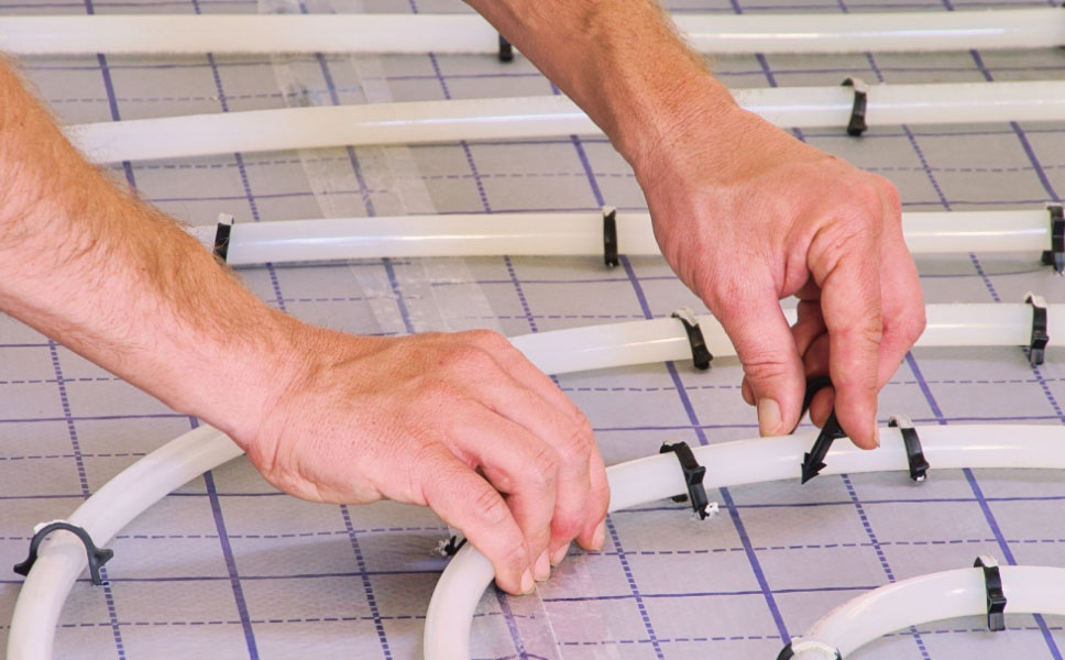 Инструкция по самостоятельному монтажу водяного теплого пола