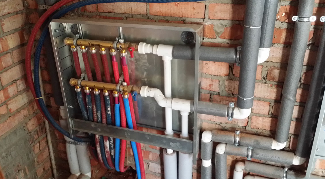 Особенности лучевой схемы отопления жилого помещения