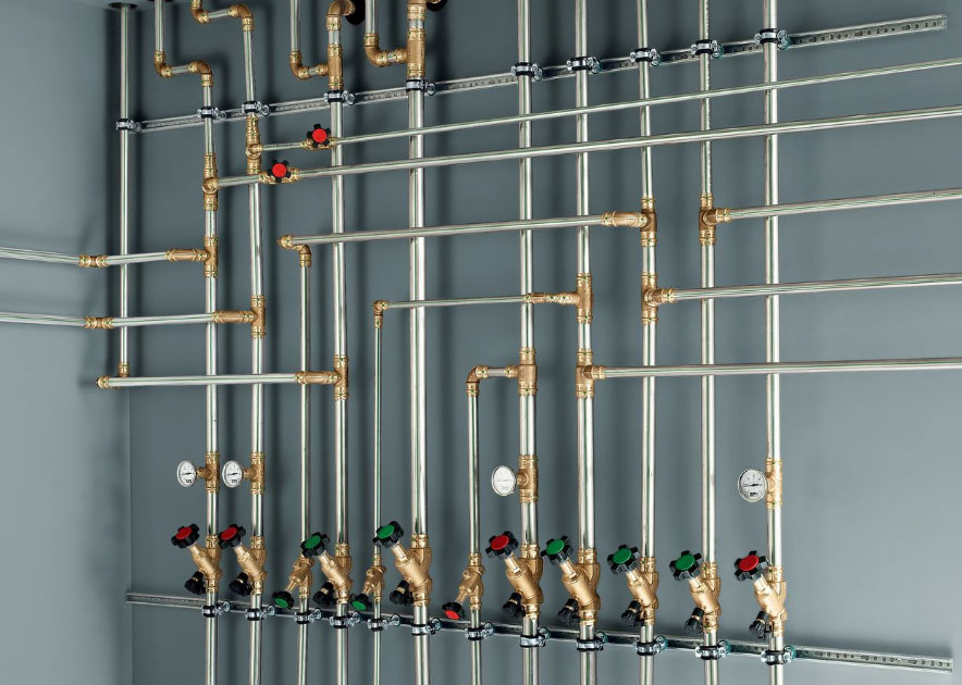 Особенности лучевой схемы отопления жилого помещения