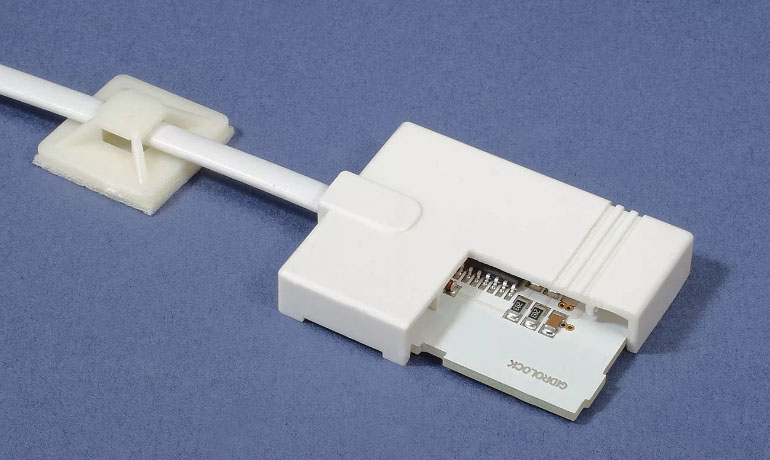 Установка датчика протечки воды