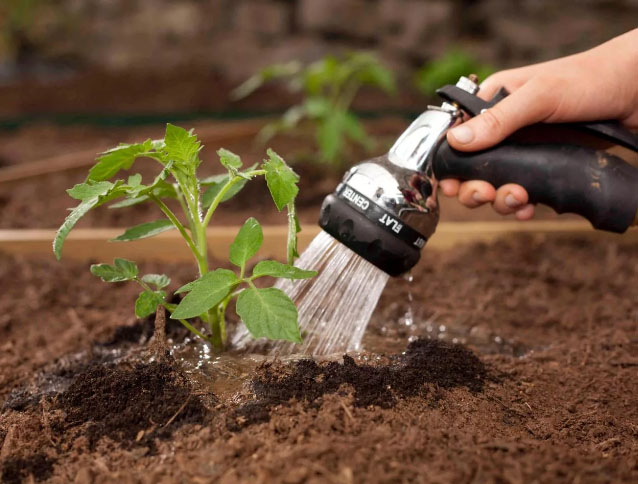 Полив огорода